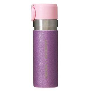 Starbucks x Stanley Sakura Purple Glitter 2024 Stanley Tumbler Japan Exclusive